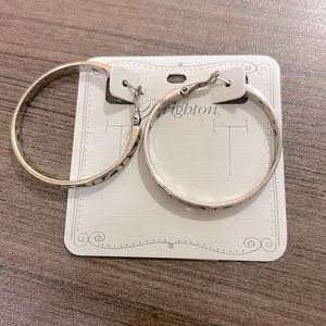 Brighton Contempo Large Hoop Earrings